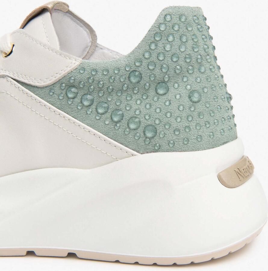 NeroGiardini Sneaker Velvet 0100 Velour Asparago Etoile Miele Pu.Bidens Fashion Wear Vrouwen