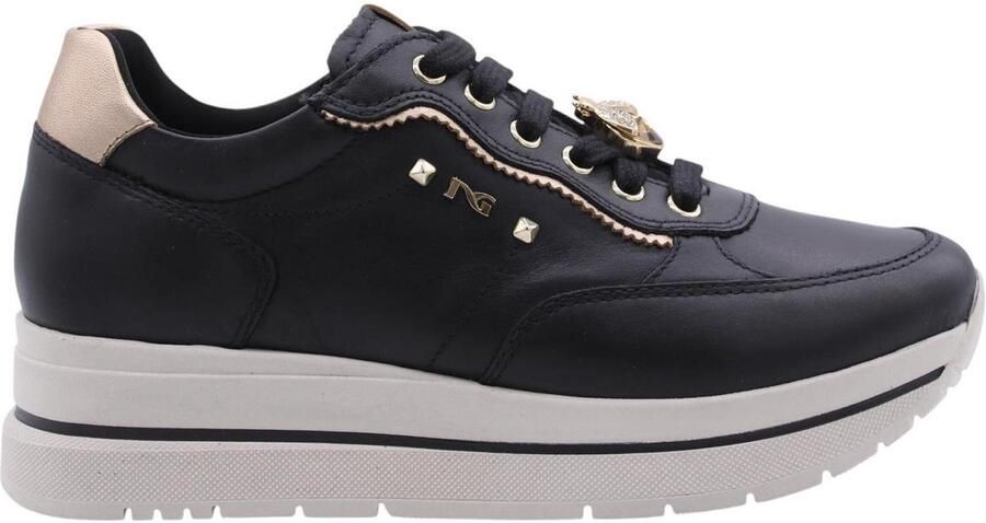 NeroGiardini Sneaker Zwarte Handschoen Nettuno Sandaal Tr Corvara Kennedy L Streetwear Vrouwen