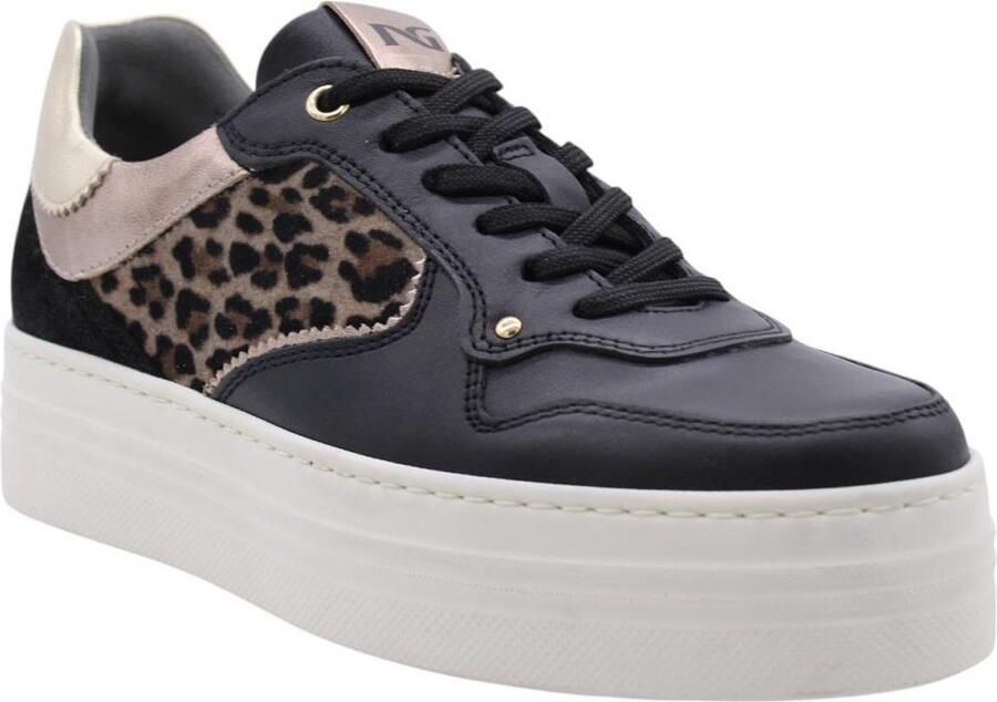 NeroGiardini Sneaker Zwarte Handschoen T.Pluvia Dis.1348 Be Lunare Arold Velo Fashion Wear Vrouwen - Foto 17