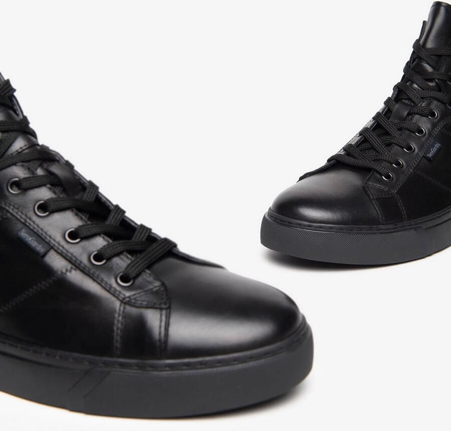 NeroGiardini Sneaker Zwarte Handschoen Tr Iseo 1005 Streetwear Volwassen