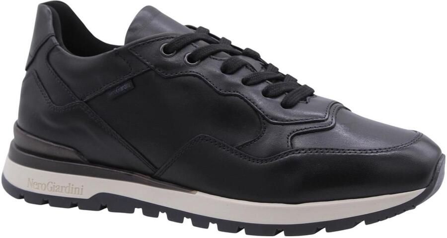 NeroGiardini Sneaker Zwarte Handschoen Tr Orvieto 9600 001 Marr. Streetwear Volwassen