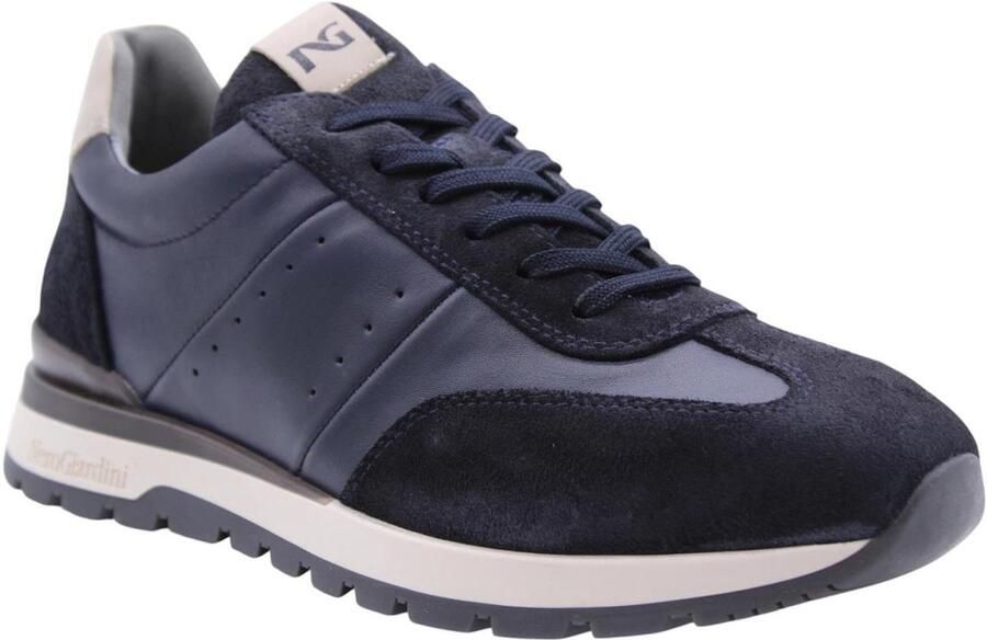 NeroGiardini Sneakers Velour 225 Etoile Jeans T.Brill Silver Turandot N Streetwear Vrouwen - Foto 3