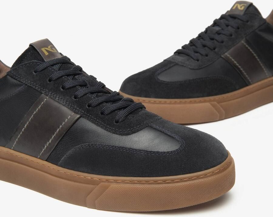 NeroGiardini Sneakers Arold 139 Vienna 0883 Kenia Antraciet Tr Iseo 1 Fashion Wear Volwassen