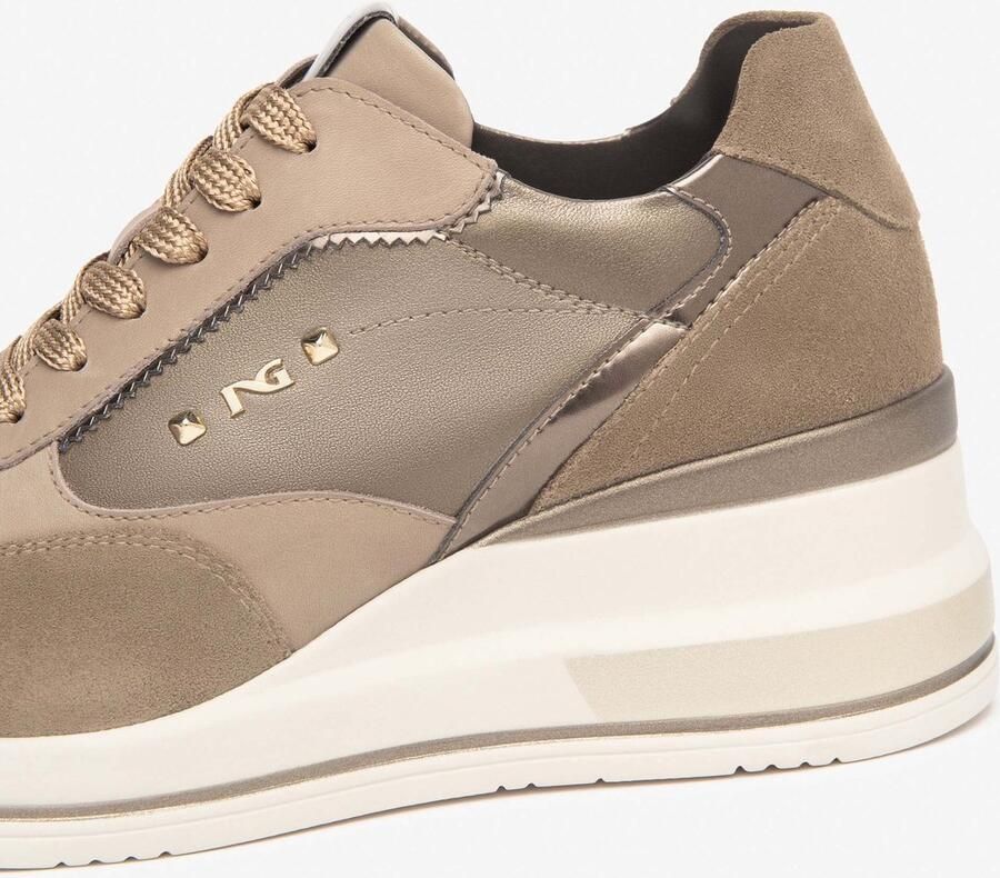 NeroGiardini Sneakers Arold Bagoya Bruin Tamigi T.Crom T Streetwear Vrouwen