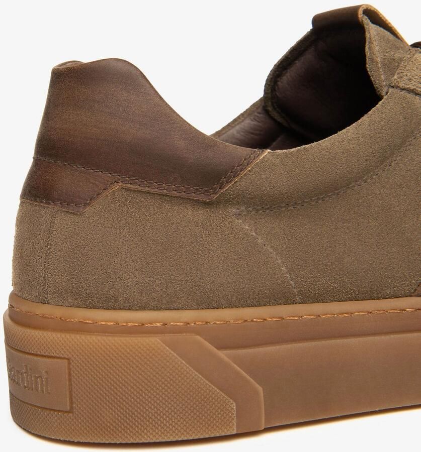 NeroGiardini Sneakers Arold Delavato Beige Tr Iseo 1005 Amber 3 Streetwear Volwassen