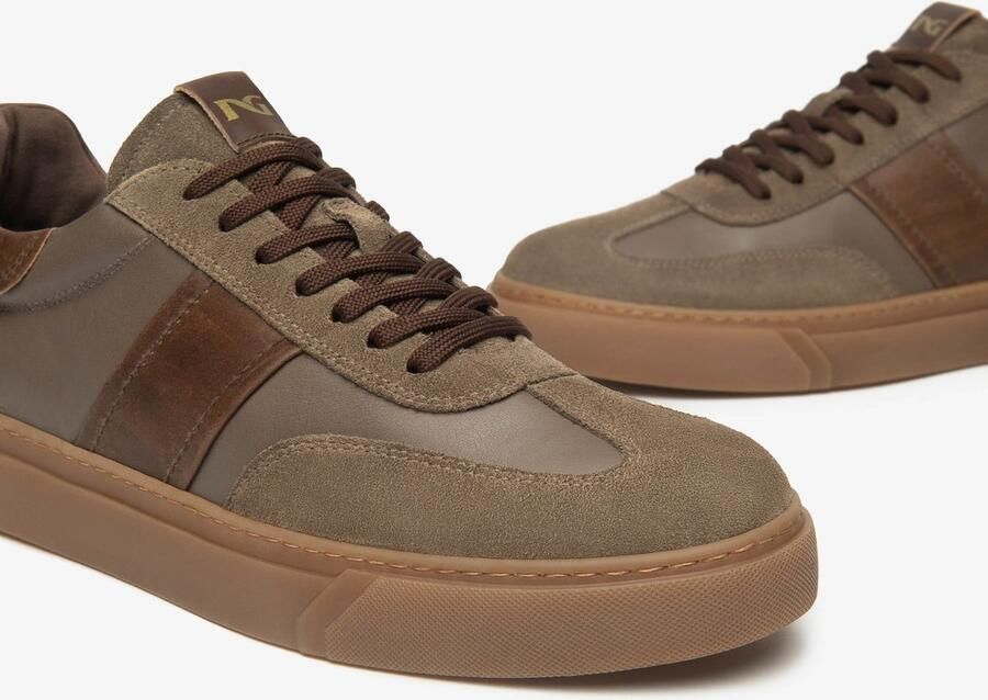 NeroGiardini Sneakers Arold Sauvage Taupe Delavato Beige Tr Iseo 1005 A Streetwear Volwassen