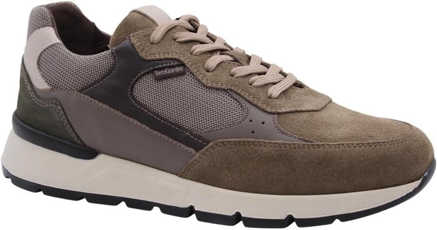 NeroGiardini Sneakers Arold Sauvage Taupe T.Dragon 5046 Savana B Streetwear Volwassen