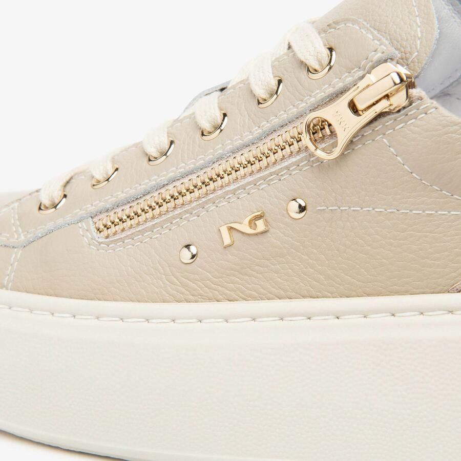 NeroGiardini Sneaker Arold T.Pluvia Dis.1348 Be Etoile Leo Zwarte Handschoen Fashion Wear Vrouwen
