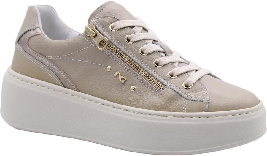 NeroGiardini Sneakers Cairo Beige Etoile Leo Pu.Guatemala L17682 Fashion Wear Vrouwen - Foto 2
