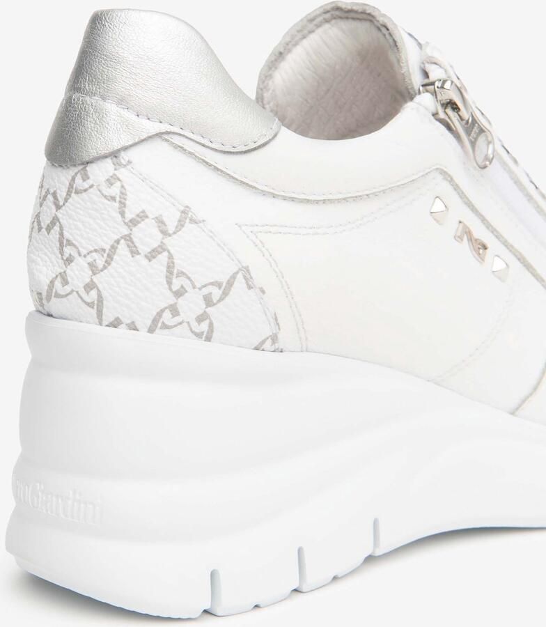 NeroGiardini Sneakers Cile T.Giove Grigi Etoile Argento Eva Agosta 8 Fashion Wear Vrouwen