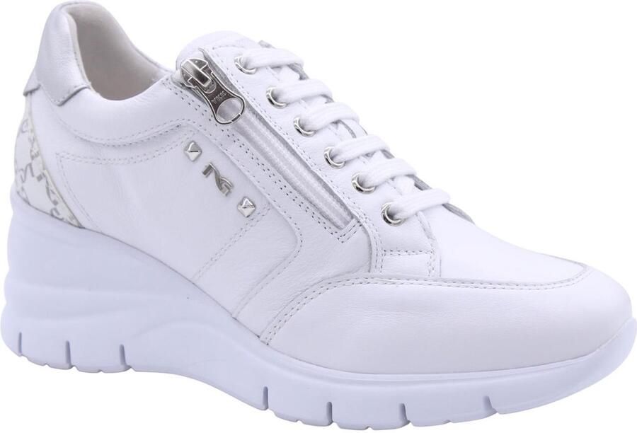 NeroGiardini Sneakers Cile T.Giove Grigi Etoile Argento Eva Agosta 8 Fashion Wear Vrouwen