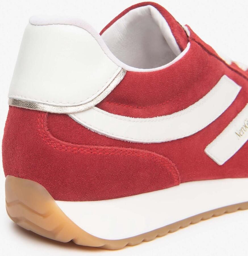 NeroGiardini Sneakers Colorado Velvet Osso 0100 Etoile Miele Tr Este 979 Fashion Wear Vrouwen