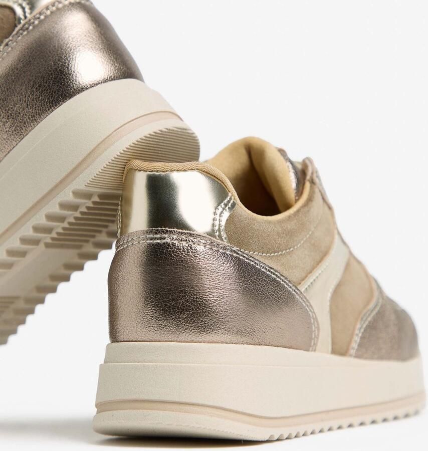 NeroGiardini Sneakers Etoile Sand Arold T.Brill Platinum 6074 Tr On Streetwear Kind