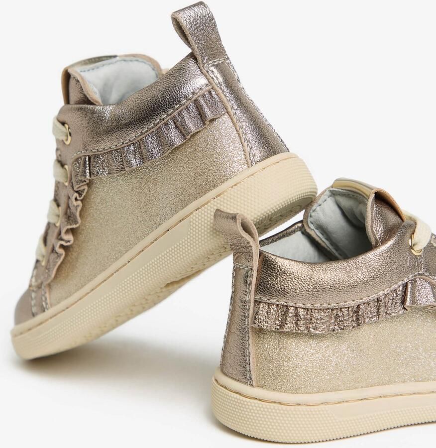 NeroGiardini Sneakers Etoile Sand T.Sirio Platinum T.Brill Platinum 6074 T Fashion Wear Kinderen