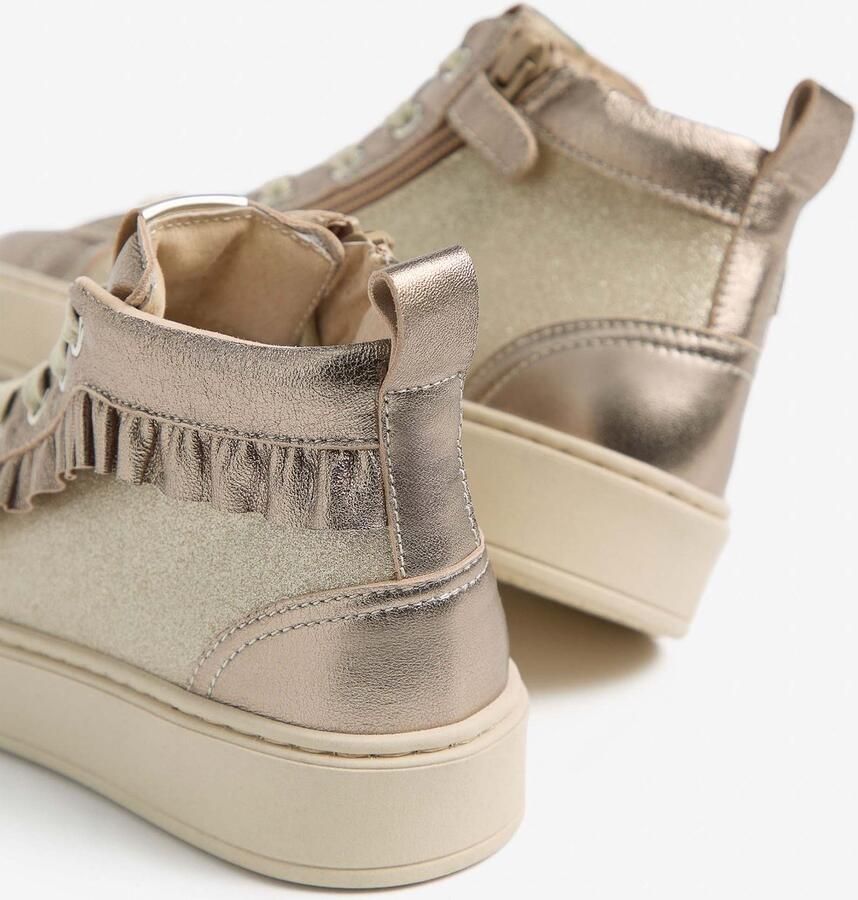 NeroGiardini Sneakers Etoile Sand T.Sirio Platinum T.Brill Platinum 6074 T Fashion Wear Kinderen