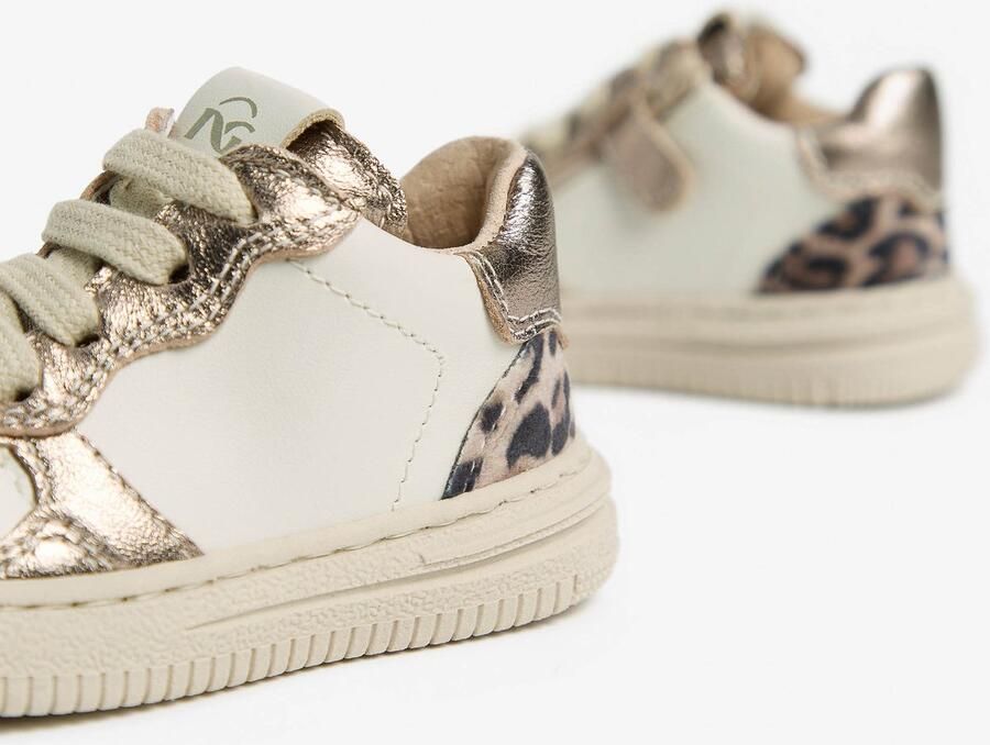 NeroGiardini Sneakers Etoile Zand Perseo Osso T.Aida Beige+Iri Tr Athene Fashion Wear Kinderen