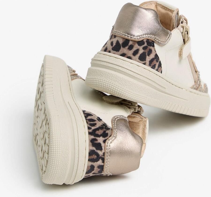 NeroGiardini Sneakers Etoile Zand Perseo Osso T.Aida Beige+Iri Tr Athene Fashion Wear Kinderen