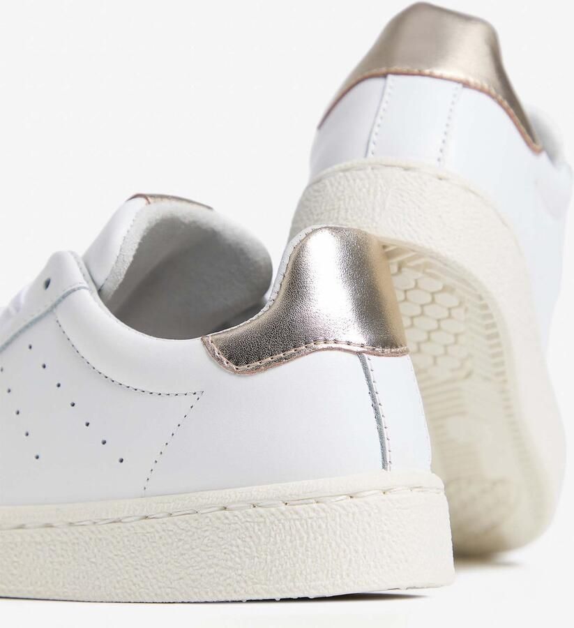 NeroGiardini Sneakers Florida T.Porty Met Platino Art.175 Fashion Wear Kinderen