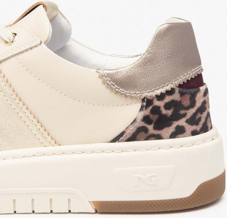 NeroGiardini Sneakers Fluweel 1039 Etoile Miele T.Pluvia Dis.1348 Be Etoi Streetwear Vrouwen