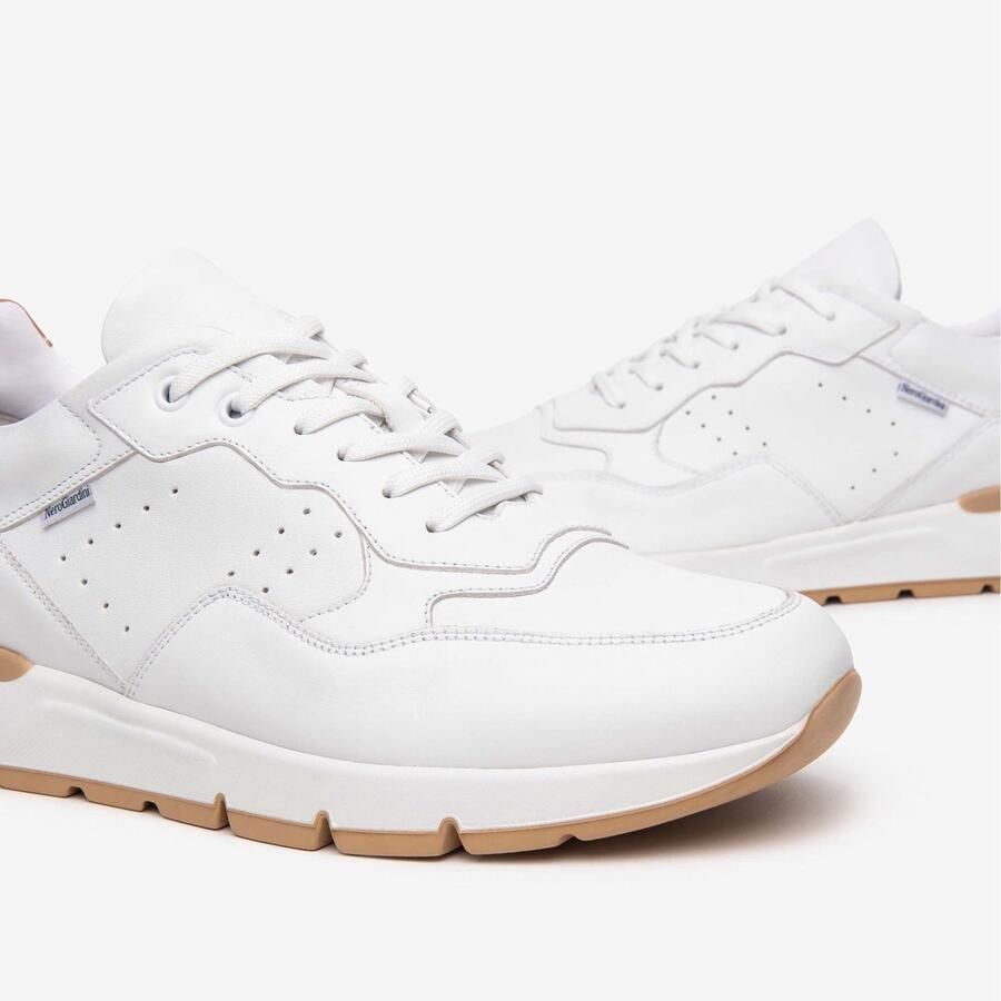 NeroGiardini Sneakers Helsinki 0100 Sauvage Mandorla Pu.Bidens.Poggio B1 Fashion Wear Volwassen