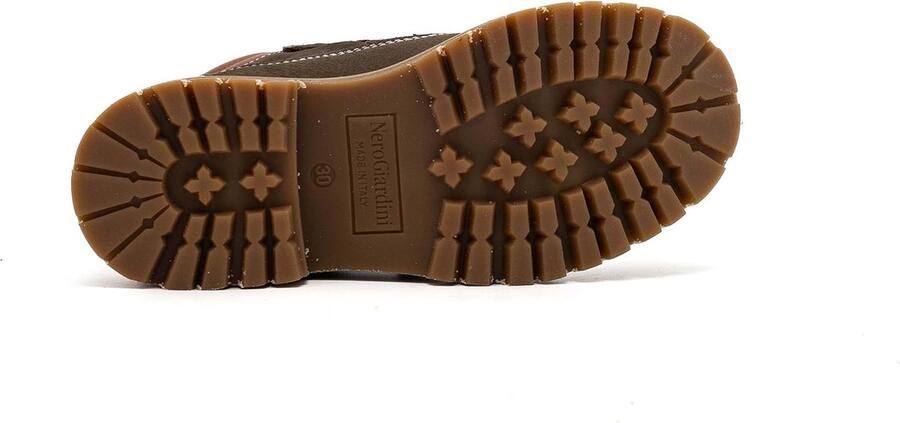 NeroGiardini Longbeach Bosco Levanto Leather Teak Tr Sneakers Fashion Wear Kinderen - Foto 2