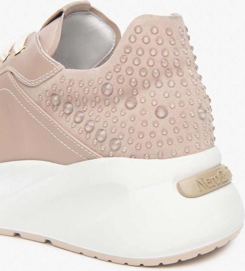 NeroGiardini Sneakers Nappa Pandora Velour Etoile Saturn Pu.Bidens.Di Fashion Wear Vrouwen