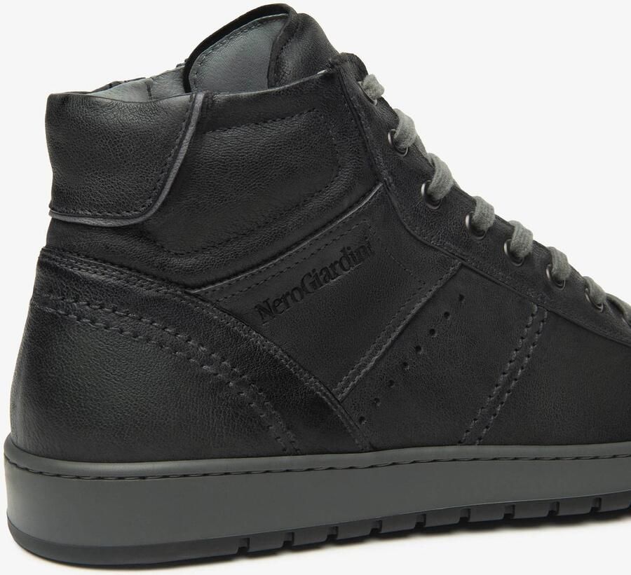 NeroGiardini Sneakers Osaka Blauw Tr Legnano Cobe Streetwear Volwassen