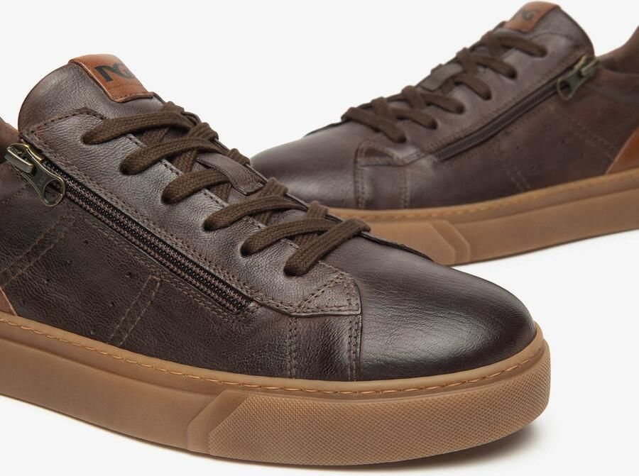 NeroGiardini Sneakers Osaka Levanto Magano Tr Iseo 1005 Ambra 3 Streetwear Volwassen