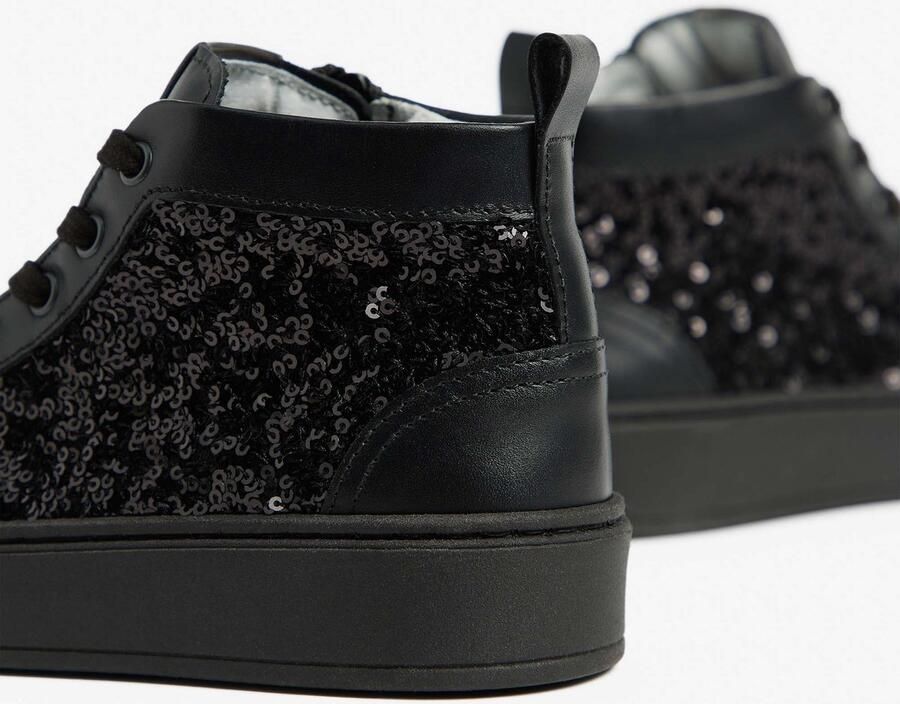 NeroGiardini Sneakers Perseo T.Sequins Chi T.Brill Antraciet Tr D Fashion Wear Kinderen