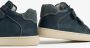 NeroGiardini Sneakers Perseo Velour Siberia Tr Sora 834 Beige Streetwear Kind - Thumbnail 1
