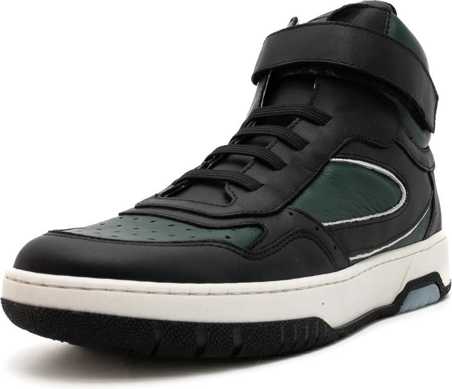 NeroGiardini Sneakers Porto Nero Sauvage Cardo Marino Porto Bianco Tr Va Fashion Wear Kinderen
