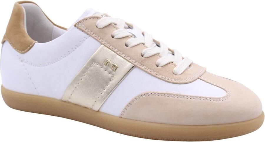 NeroGiardini Sneakers Sierra Cile Bianco Etoile Miele Sierra Sigaro Tr G Fashion Wear Vrouwen