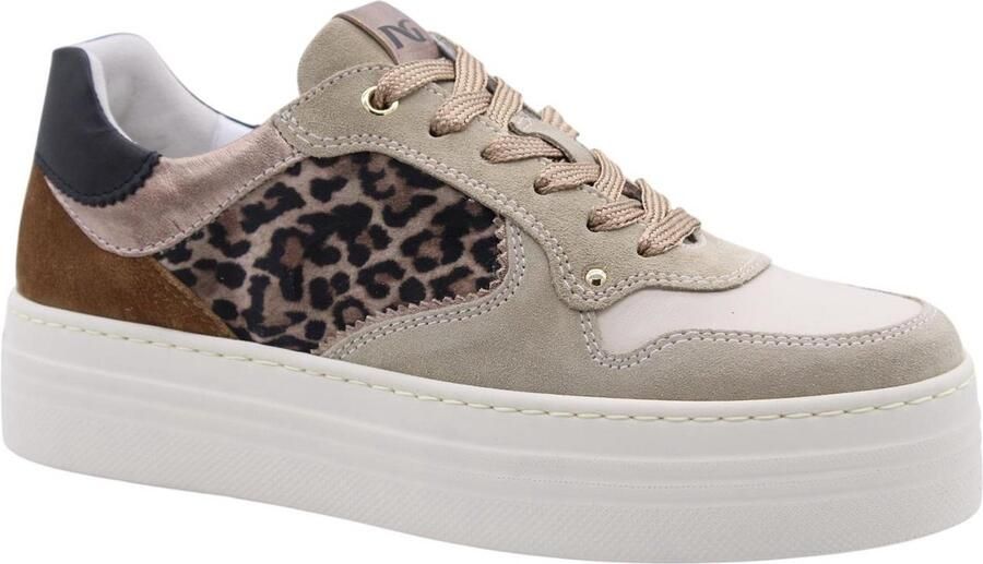 NeroGiardini Sneakers Velor Velvet Milk 1039 T.Pluvia Dis.1348 Be Lunar Fashion Wear Vrouwen - Foto 2