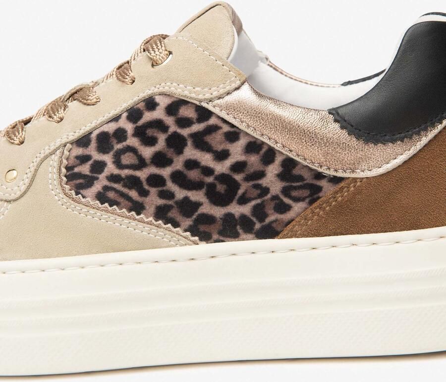 NeroGiardini Sneakers Velor Velvet Milk 1039 T.Pluvia Dis.1348 Be Lunar Streetwear Vrouwen