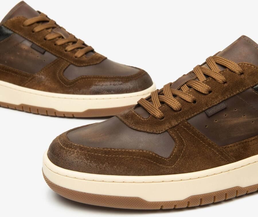 NeroGiardini Sneakers Velour Noxos Delave' Dollarino 367 Tr Fo Fashion Wear Volwassen