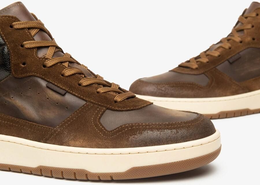 NeroGiardini Sneakers Velour Noxos Delave' Dollarino 367 Tr Fo Streetwear Volwassen