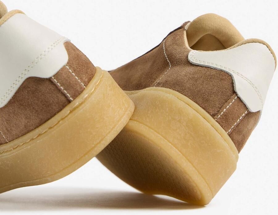 NeroGiardini Sneakers Velour Perseo Osso Tr Delia Kiabi Para Fashion Wear Kinderen