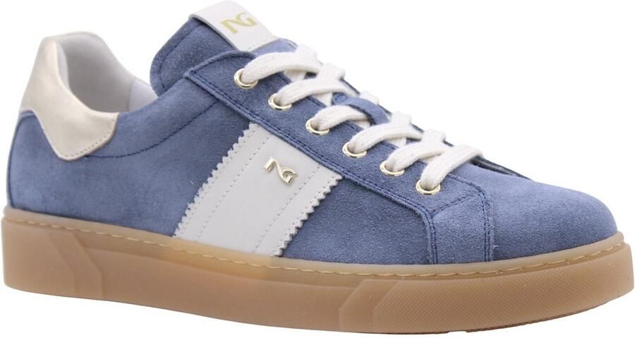 NeroGiardini Sneakers Velour Velvet Bone 0100 Etoile Honey Tr Malaga 107 Fashion Wear Vrouwen - Foto 2