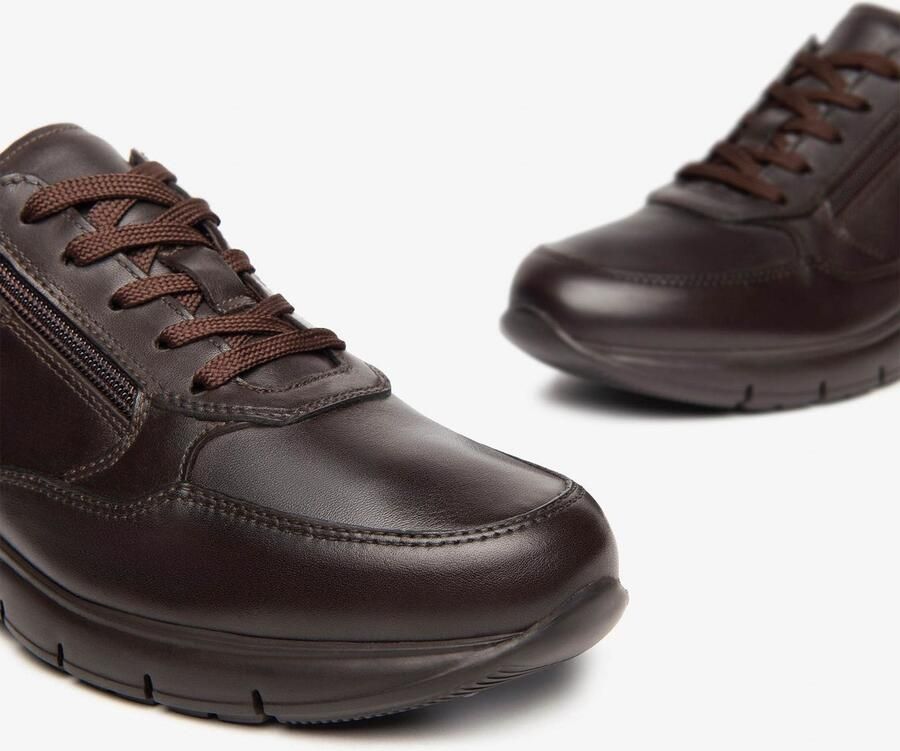 Nerogiardini Leren sneakers met rits gemaakt in Italië Leren sneakers met rits gemaakt in Italië Leren sneakers met rits gemaakt in Italië Leren sneakers met rits gemaakt in Italië Leren sneakers met rits gemaakt in Italië