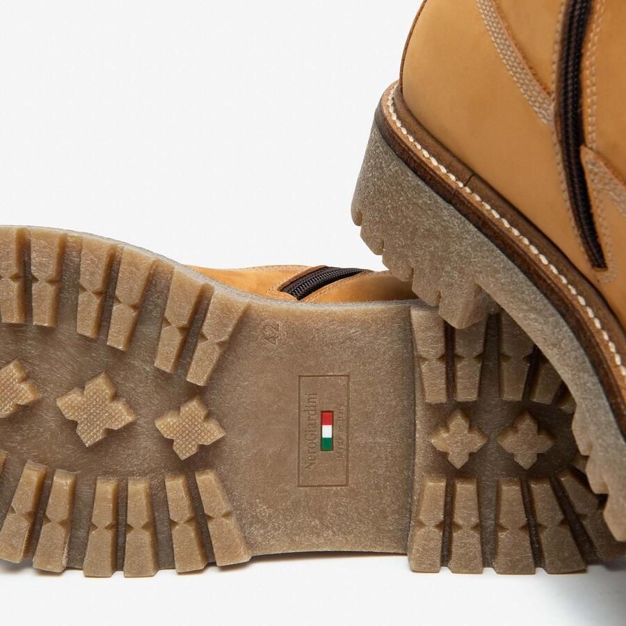 NeroGiardini Soffice Nabuk Zachte Laarzen T.Di Moro Tr Maretto 4078 Nocc Streetwear Volwassen