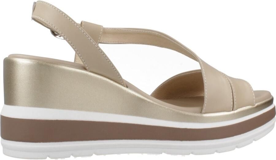 NeroGiardini Sandalen met sleehak NERO GIARDINI 453 TAMIGI LINO