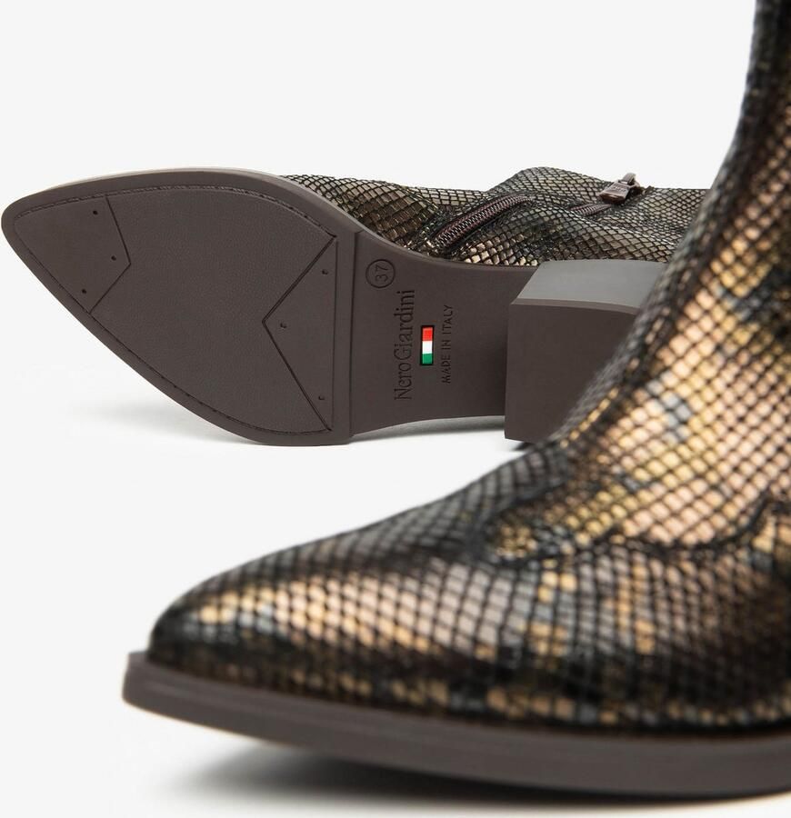 NeroGiardini Lunare Tr Padova Lichte Zwarte Laarzen Streetwear Vrouwen