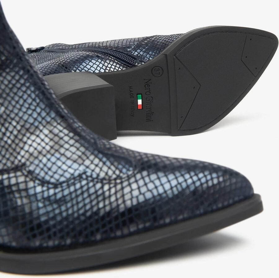 NeroGiardini Turandot Tpu Badia Zwarte Laarzen Streetwear Vrouwen