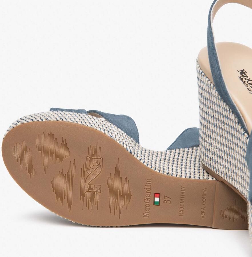 NeroGiardini Velour Pu.Malfa 8901P Ricop Sandalen Fashion Wear Vrouwen