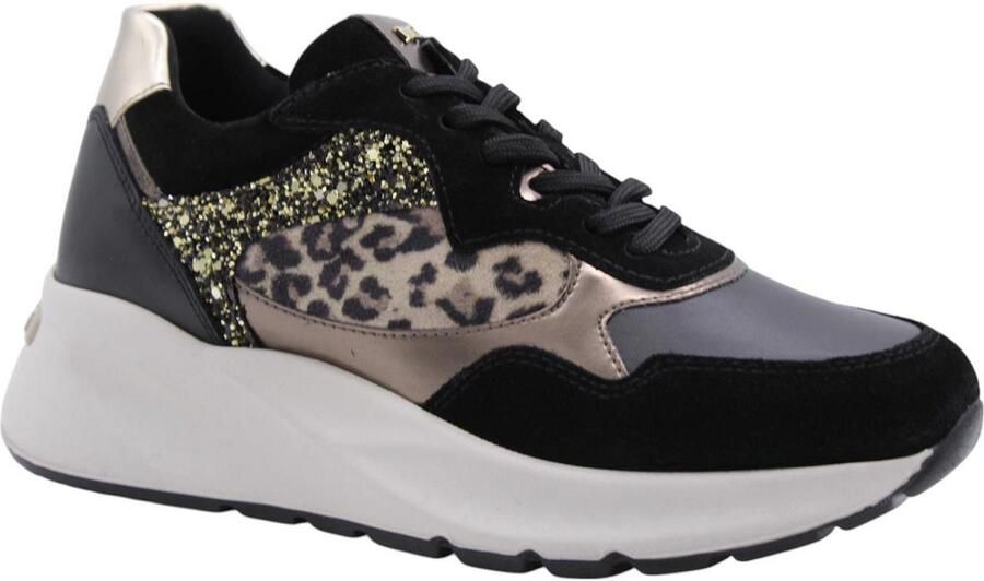 NeroGiardini Sneaker Zwarte Handschoen T.Pluvia Dis.1348 Be Lunare Arold Velo Fashion Wear Vrouwen - Foto 19