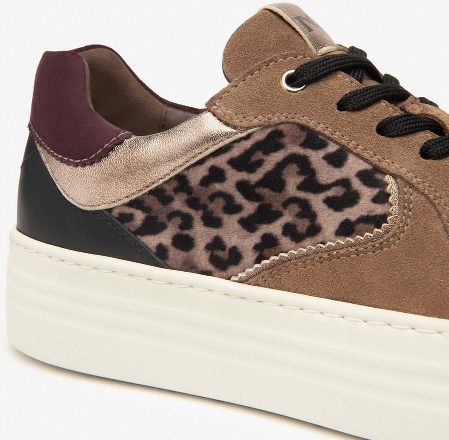 NeroGiardini Velour Sneaker Black Glove T.Pluvia Dis.1348 Be Lunare Streetwear Vrouwen