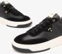 NeroGiardini Velour Sneaker Black Glove T.Pluvia Dis.1348 Be Sparta Oss Streetwear Vrouwen - Thumbnail 1