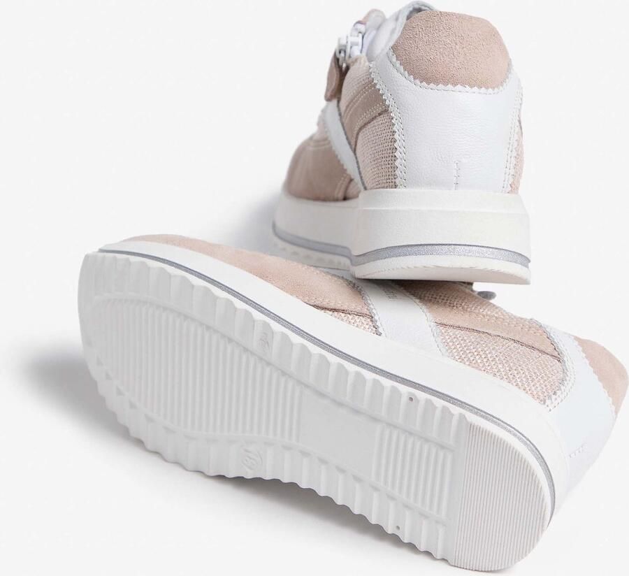 NeroGiardini Velour T.Lino Lurex 07 Femm Perseo Bianco Tr Onda Fashion Wear Kinderen