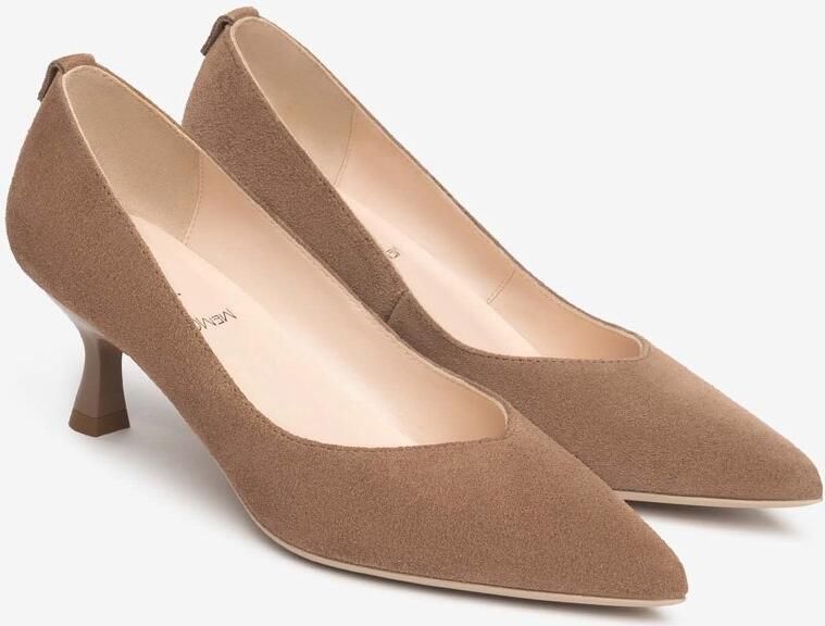 NeroGiardini Velour Tpu Cirno Cleto Natu Hakschoenen Fashion Wear Vrouwen