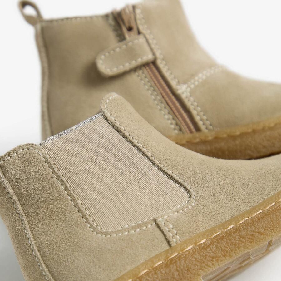 NeroGiardini Velour Tr Ottawa Poeder Co. Laarzen Fashion Wear Kinderen